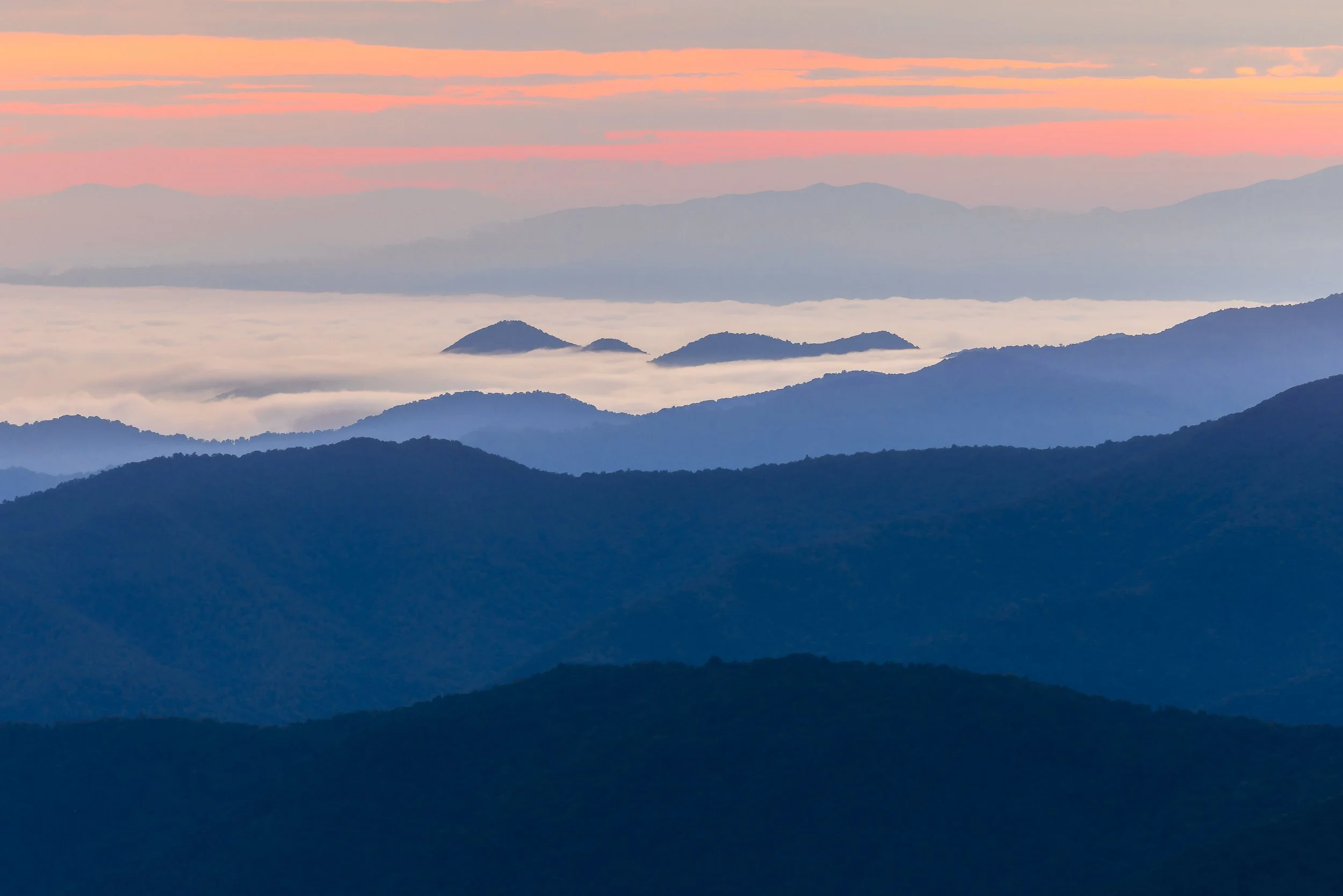 The Blue Ridge — JMC Artistic Photography